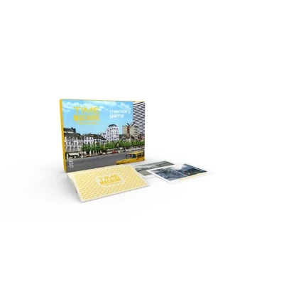 Afbeelding van Time Machine Brussels Memory Game (Kaartspellen)
