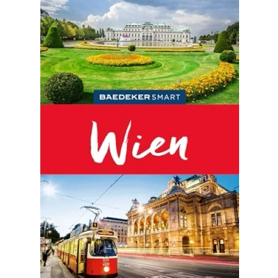 Afbeelding van Baedeker SMART Reiseführer Wien: mit Spiralbindung inkl. Faltkarte und Reiseatlas