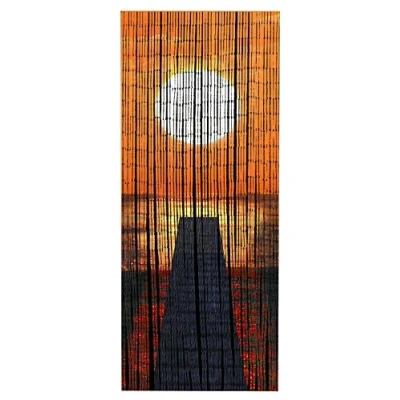 Afbeelding van WENKO Deurgordijn Zonsondergang (1 stuk)