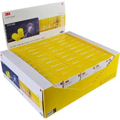 Afbeelding van 3M E A R FP 01 000 Classic oordop Geel 28dB (5pr) FP01000