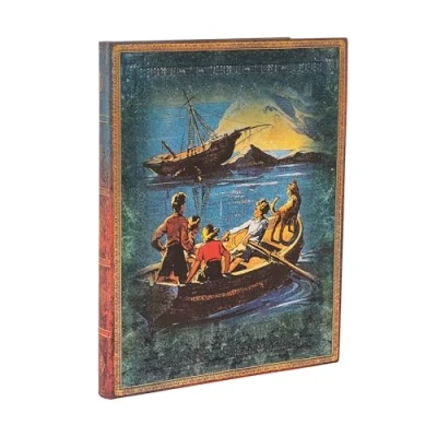 Afbeelding van Enid Blyton The Famous Five (Enid Blyton) Ultra Unlined Softcover Flexi Journal (Elastic Band Closure)