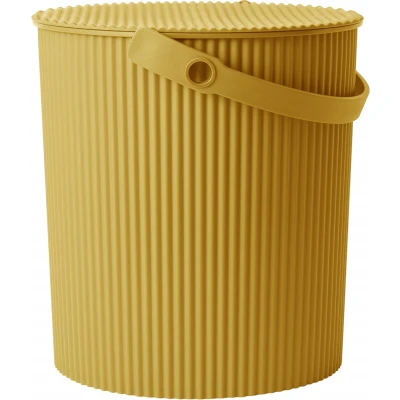 Afbeelding van Hachiman Opbergbak Omnioutil Opbergemmer Large 20 Liter Mosterd Geel 33x31,2x33,8cm