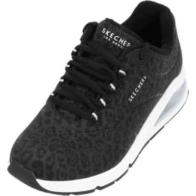 Afbeelding van Skechers Uno 2 dames Sneakers, Zwart 01, 37.5 EU