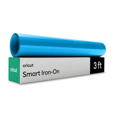 Afbeelding van Cricut Smart Opstrijkbaar, Ocean Blue 13&quot; x 3ft Bulk (1)