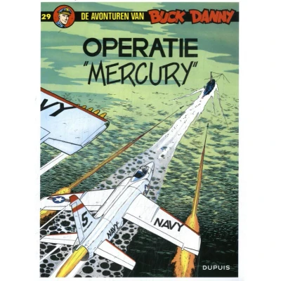 Afbeelding van Buck Danny 29 Operatie mercury