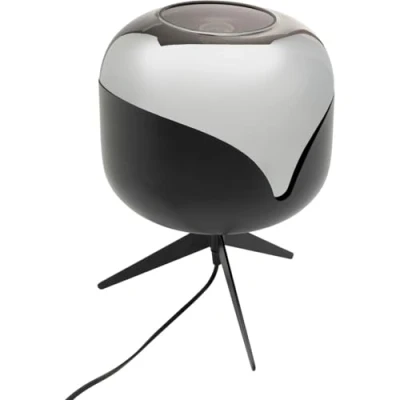 Afbeelding van Tafellamp Goblet Ball zwart Kare Design