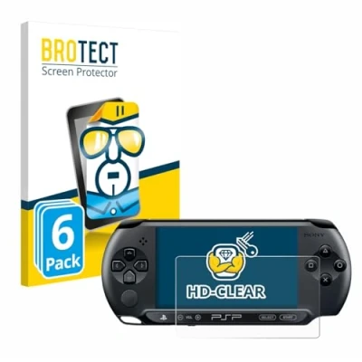 Afbeelding van BROTECT Schermbeschermer Schermbeschermfolie Helder Transparant (PSP), Andere spelaccessoires,