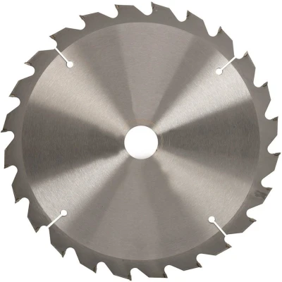 Afbeelding van StahlKaiser Zaagblad Cirkelzaag Ø 210 mm x 24 Tanden Inclusief Verloopringen
