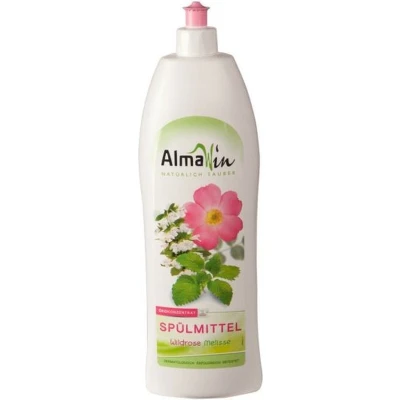 Afbeelding van AlmaWin Afwasmiddel Wild Rose 0,5 Ltr
