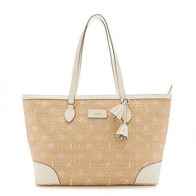 Afbeelding van JOOP! Tessere Mariella Shopper LHZ Shopper, Dames, Maat: One Size, White