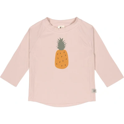Afbeelding van Lässig Zwemshirt Rashguard Lange Mouw Splash &amp; Fun Ananas Poederroze maat 86cm