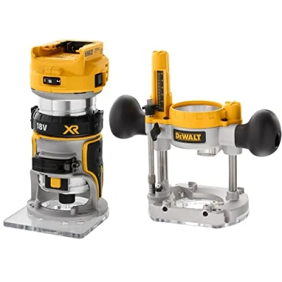 Afbeelding van DeWalt DCW604N Accu bovenfrees/kantenfrees Body 18V zonder accu&quot;;s en lader XJ