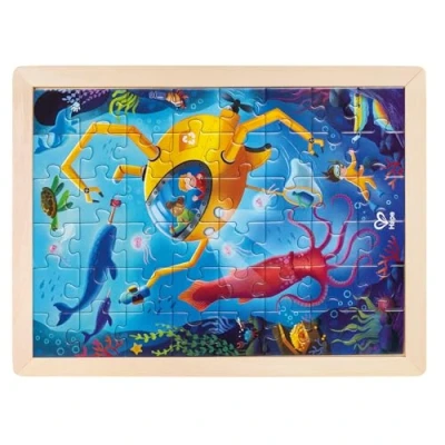 Afbeelding van Hape Ocean Rescue Puzzle