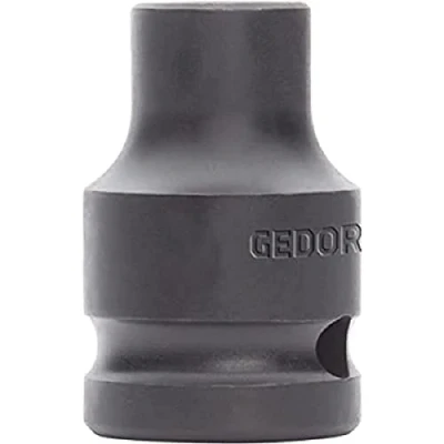 Afbeelding van GEDORE Red krachtschroevendraaierinzetstuk 1/2 inch 6 kant, korte sleutelbreedte 24 mm