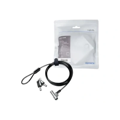 Afbeelding van LOGILINK Slot voor laptop met 2 toetsen 15 mm NBS013