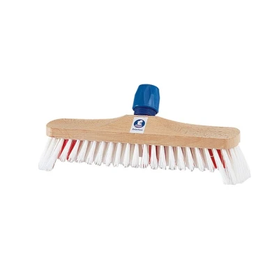 Afbeelding van Luiwagen hout met baard rilsan
