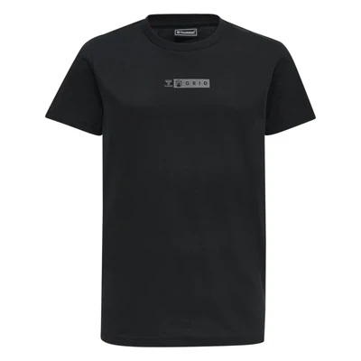 Afbeelding van hummel Hmloffgrid Tee S/S Kids T shirt voor kinderen, uniseks