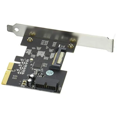 Afbeelding van Silverstone ECU04 E interfacekaart/ adapter Intern USB 3.1