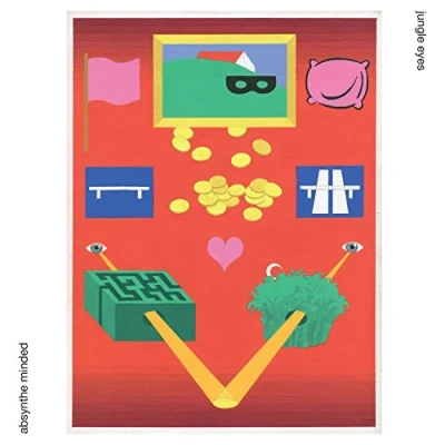 Afbeelding van Absynthe Minded Jungle Eyes (2 LPs)