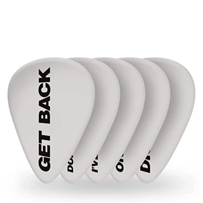 Afbeelding van The Beatles Plectrum Get Back 10 pack Heavy 1.00 mm
