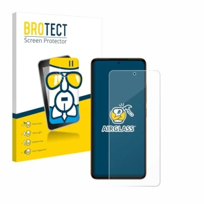 Afbeelding van BROTECT Beschermende glazen screenprotector helder (1 Stuk, HMD puls), Smartphone beschermfolie, Transparant