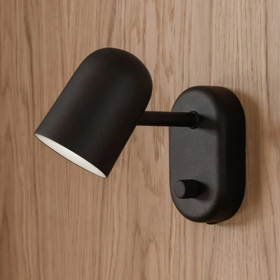 Afbeelding van Northern Buddy Wall wandlamp, zwart
