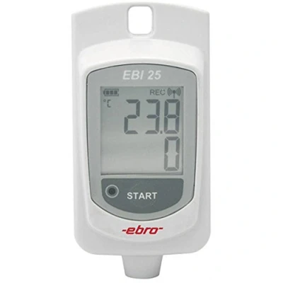 Afbeelding van ebro EBI 25 T Temperatuur datalogger Te meten grootheid: 30 tot 60 C