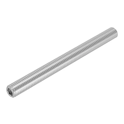 Afbeelding van SECCARO Schroefdraadstift met kegelkop M6 x 70 mm, roestvrij staal V2A VA A2, DIN 913 / ISO 4026, binnenzeskant, 20 stuks