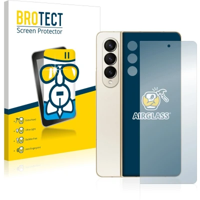 Afbeelding van BROTECT Screenprotector voor Samsung Galaxy Z Fold 4 (Voor+Camera) Folie Beschermfolie Beschermglas transparant