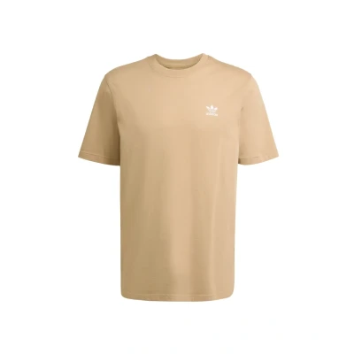 Afbeelding van adidas Originals Trefoil ESS TEE Tshirt basic, Heren, Maat: XS, Cardboard