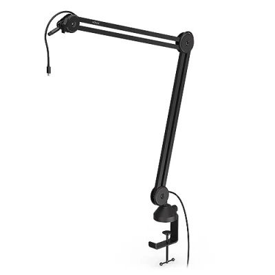 Afbeelding van Krux Arm 200L, stabiele structuur, verticale en horizontale armverstelling, ingebouwde kabel KRXH002