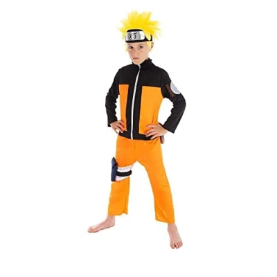 Afbeelding van CHAKS Origineel Naruto kostuum voor kinderen 146/152 (11 12 jaar)