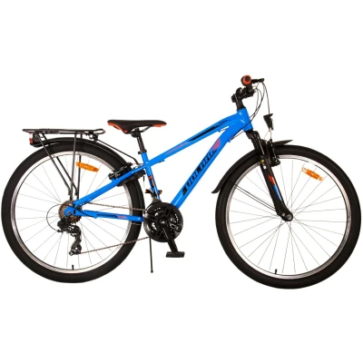 Afbeelding van Volare Kinderfiets Cross 26 inch Blauw 18 versnellingen