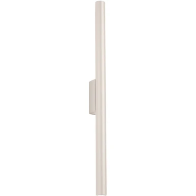 Afbeelding van SOLLUX LIGHTING Wandlamp Pastelo, beige, hoogte 20 cm, staal, 2 lamps.