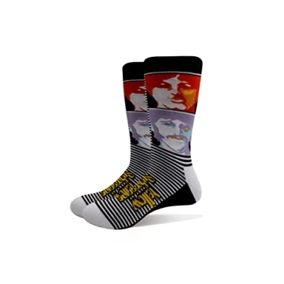 Afbeelding van The Beatles Yellow Submarine Sea Of Science Faces Colour Sokken EU 40 45 Multicolours