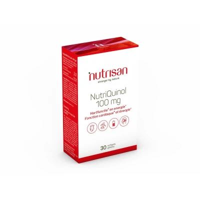Afbeelding van Nutrisan NutriQuinol 100mg Softgels