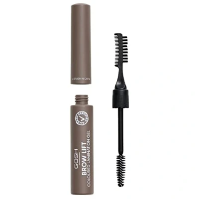 Afbeelding van Gosh Brow Lift Lamination Wenkbrauwgel met kleur, veganistisch, fixeergel voor snelle onberispelijke wenkbrauwstyling, saloneffect, parfumvrij en langdurig, geschikt mensen een allergie,