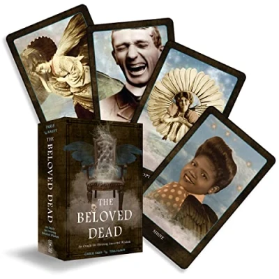 Afbeelding van The Beloved Dead: An Oracle for Divining Ancestral Wisdom (82 Cards and 144 Page Full Color Guidebook)