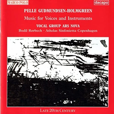 Afbeelding van Music For Voices And Instruments (CD)