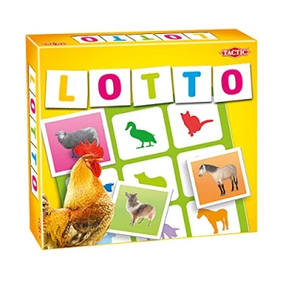 Afbeelding van Tactic Farm Lotto Kinderspel