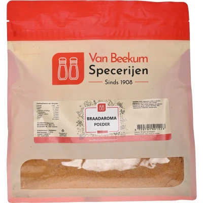 Afbeelding van Van Beekum Specerijen Braadaroma Poeder 1 kilo (hersluitbare stazak)