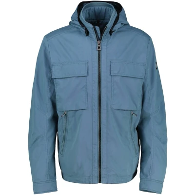 Afbeelding van Lerros Heren Jas 25270181 443 Crispy Blue
