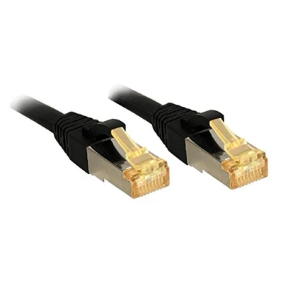 Afbeelding van LINDY 47309 RJ45 Netwerkkabel, patchkabel CAT 6 S/FTP 2.00 m Zwart 1 stuk(s)