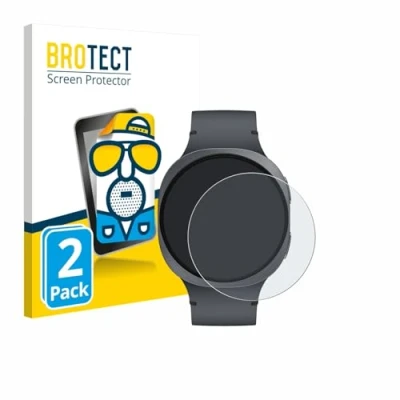Afbeelding van BROTECT Screenprotector voor Samsung Galaxy Watch 8 (44 mm) Folie Beschermfolie matte (2 Stuks)