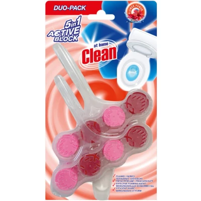 Afbeelding van 6x At Home Toiletblok Flower 2 stuks