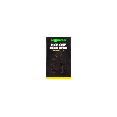 Afbeelding van Korda High Grip Hook Bead Transparant groen