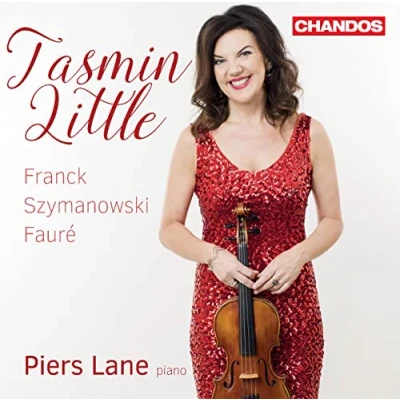 Afbeelding van Tasmin Little &amp; Piers Lane Plays Franck, Faure Szymanowski (CD)