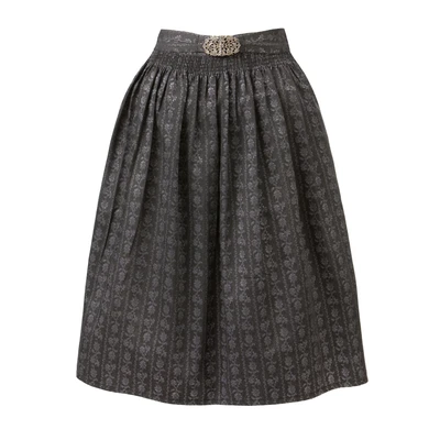Afbeelding van Stockerpoint Sc 300 Midi Dirndlschort voor dames, antraciet, 34 38