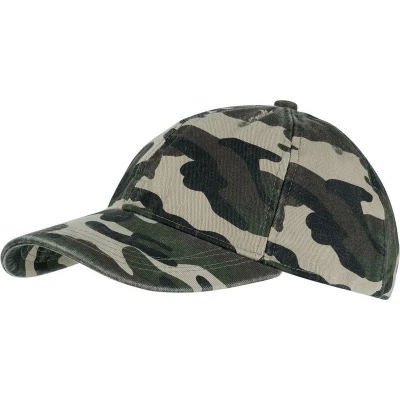 Afbeelding van Fostex Baseball Cap stonewashed camo