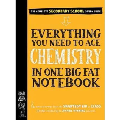 Afbeelding van Everything You Need to Ace Chemistry in One Big Fat Notebook (Big Notebooks): 1